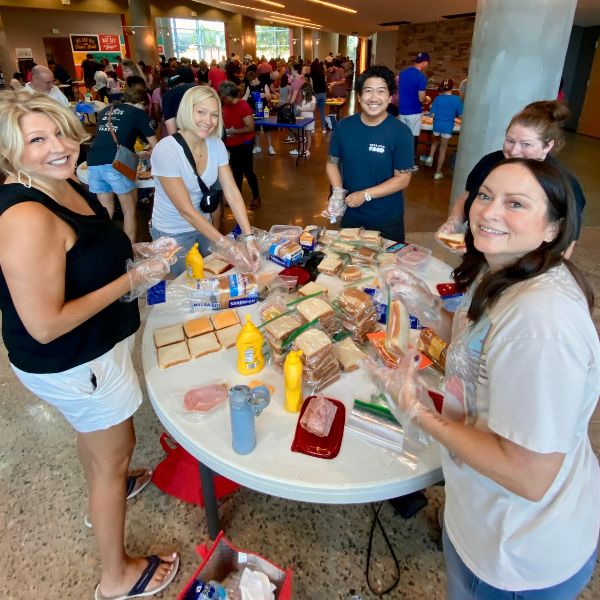 Sandwich making Godwin