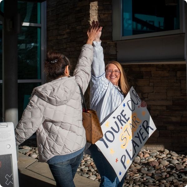 Volunteer appreciation